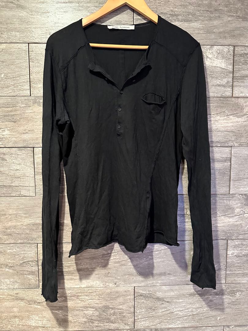 poeme bohemien ヘンリーネック　カットソー　48