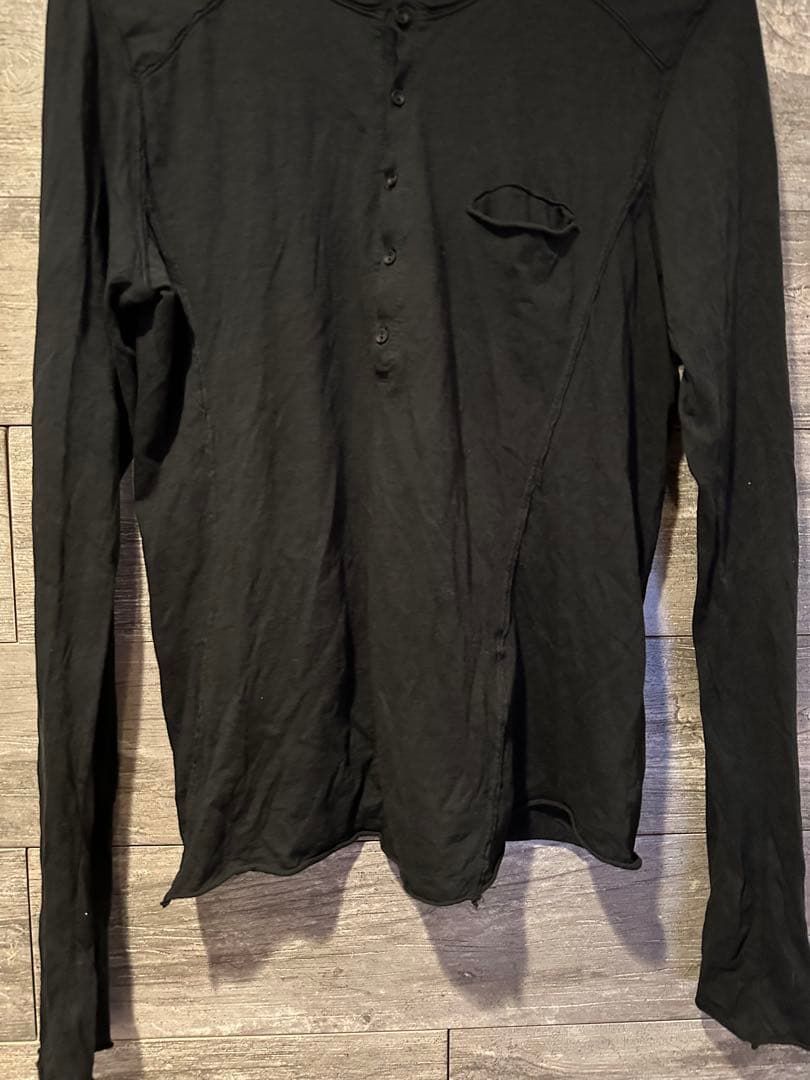 poeme bohemien ヘンリーネック　カットソー　48