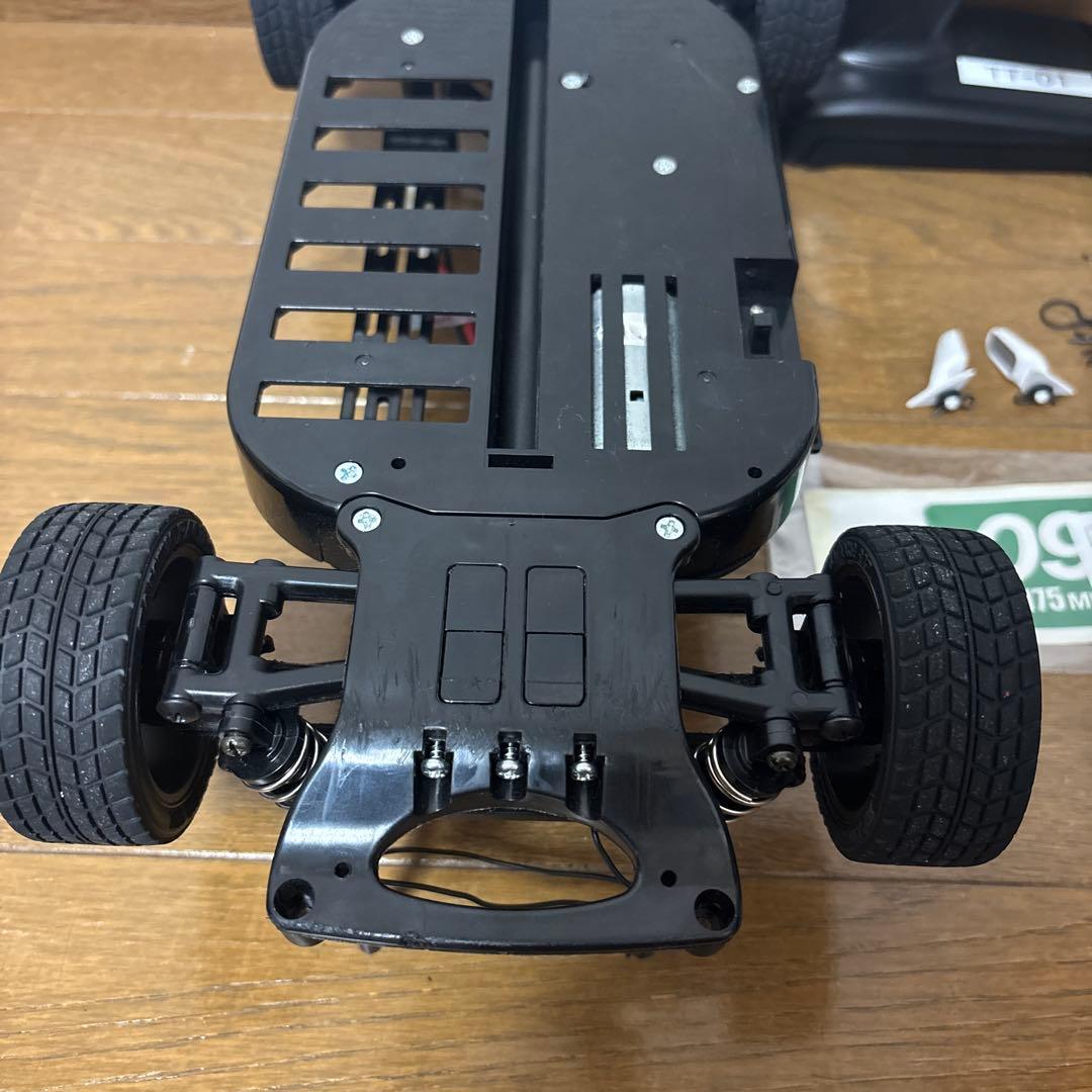 タミヤ TT-01 R32スカイライン　EXPEC TTU-03セット