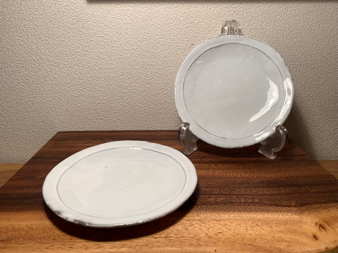 ASTIER de VILLATTE SIMPLEスモールプレート ２枚セット