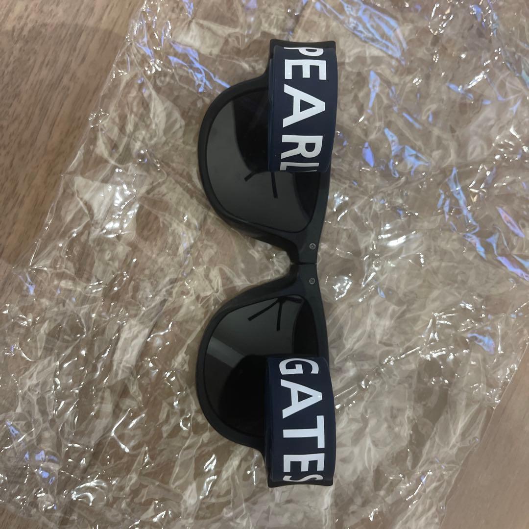 希少レア パーリーゲイツ PEARLY GATES 折りたたみサングラス 未使用