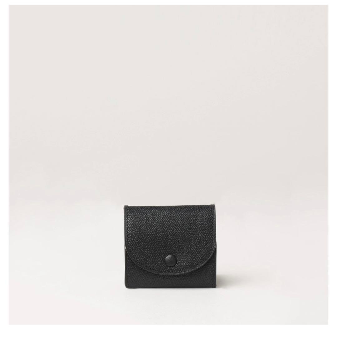 ご要望価格　極美品 Valextra スナップボタン ケース ブラック