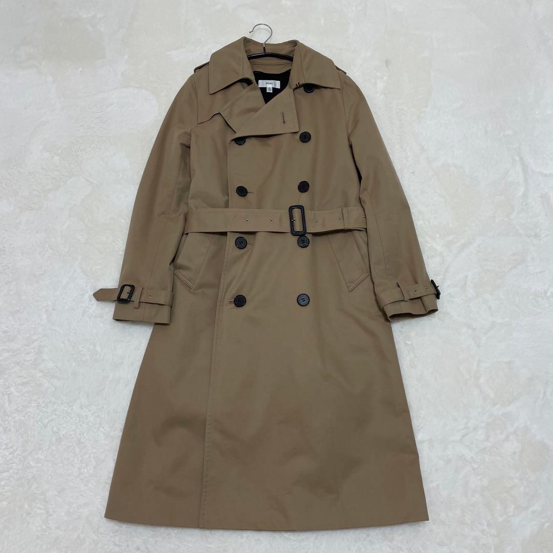 【美品】ハイク　ライナー付き　トレンチコート　ベージュ　Mサイズ