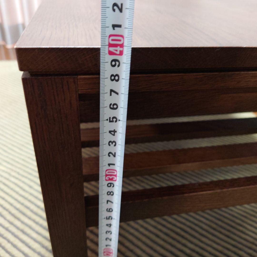 カリモク　リビングテーブル　TU3100