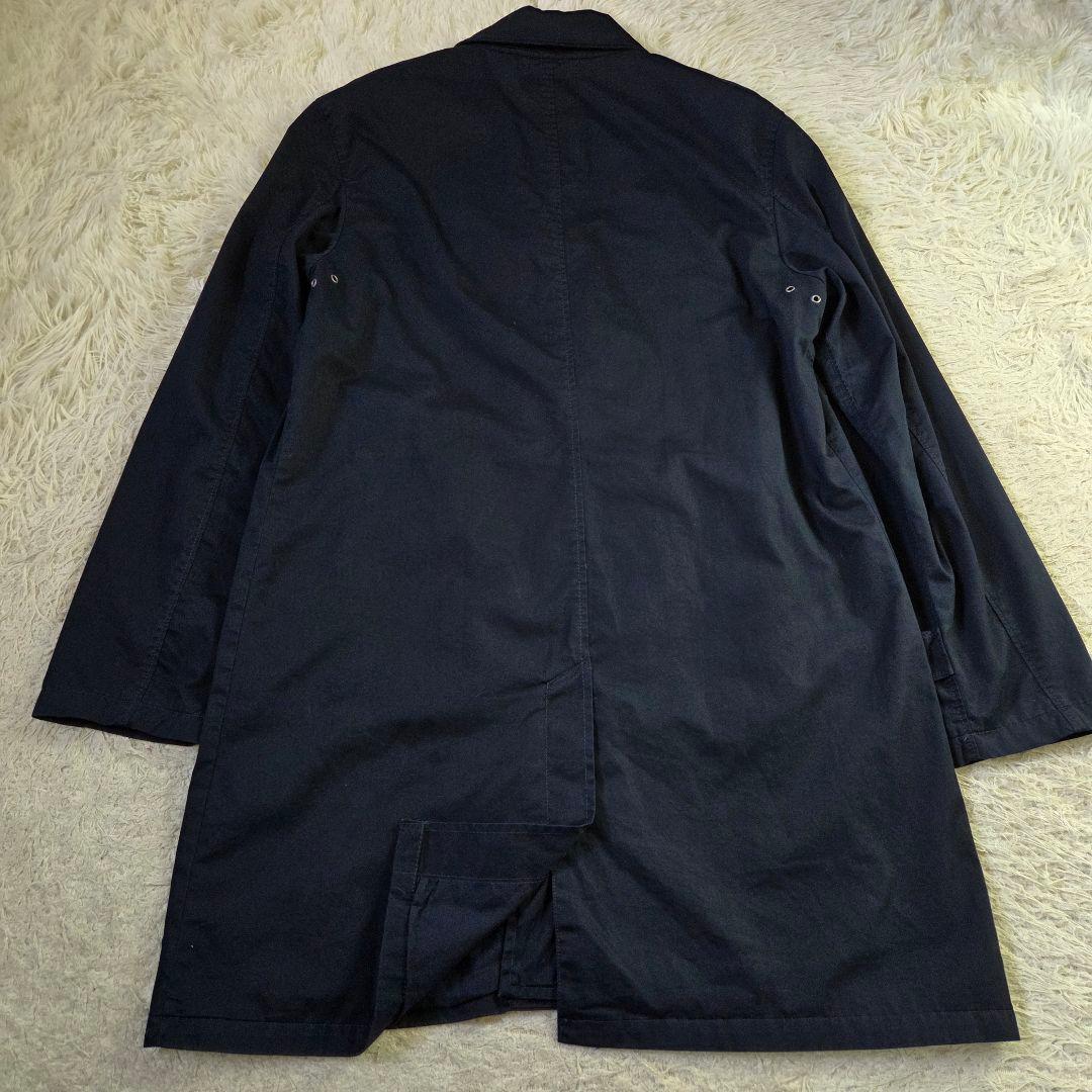 美品 24年製 ポロ ラルフローレン ウォーキングコート L ダークネイビー