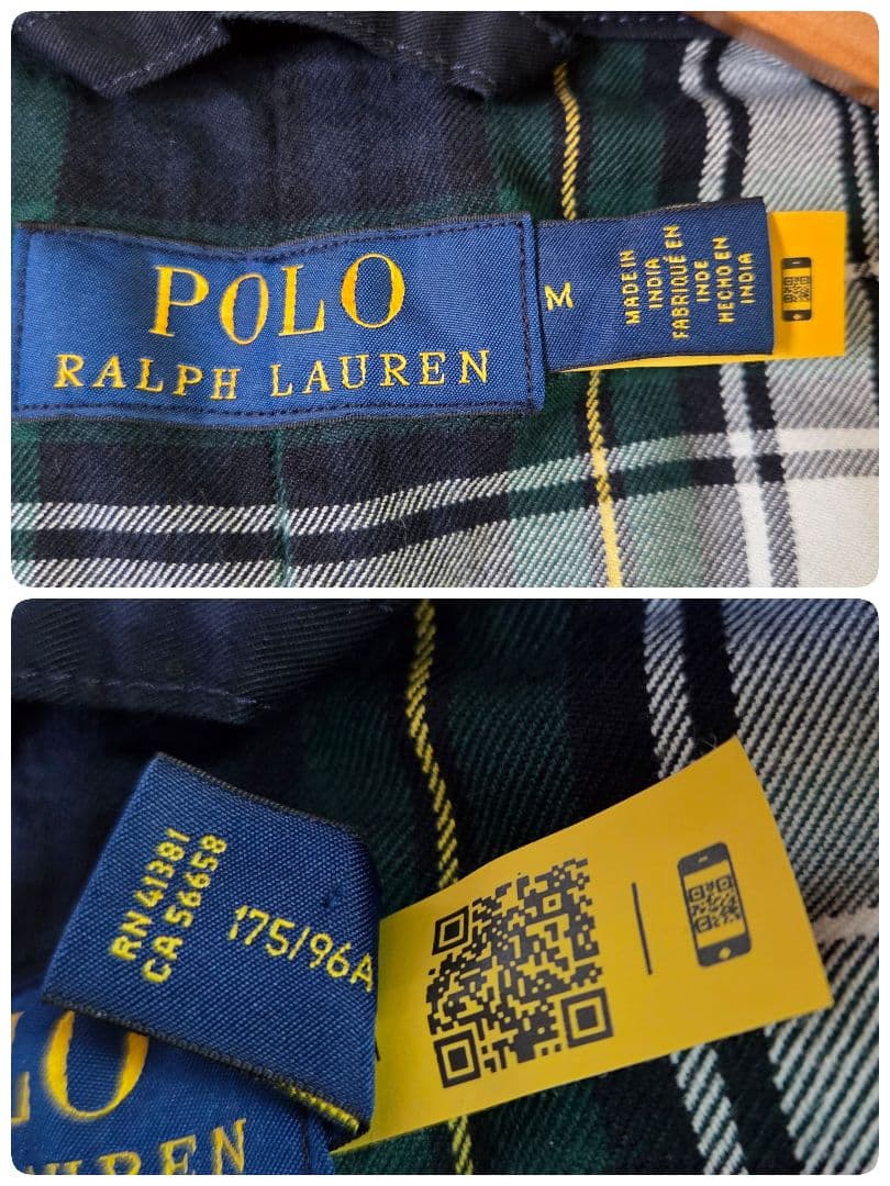 美品 24年製 ポロ ラルフローレン ウォーキングコート L ダークネイビー