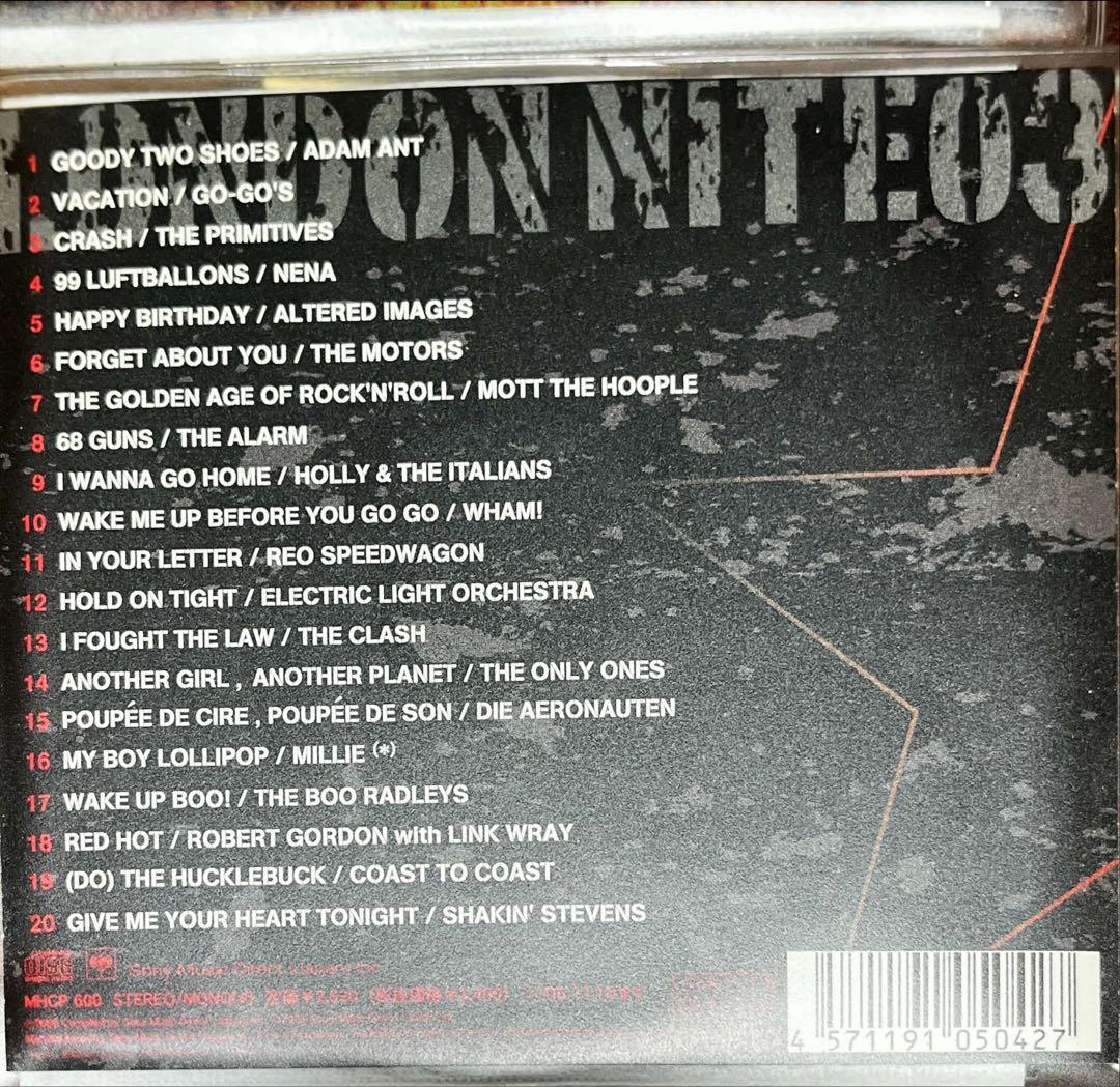希少廃盤美品！LONDON NITE CD9枚セット 大貫憲章 ロンドンナイト