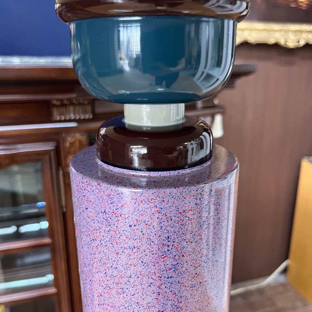 1980s フランス olivier villatte フロアランプ ビンテージ