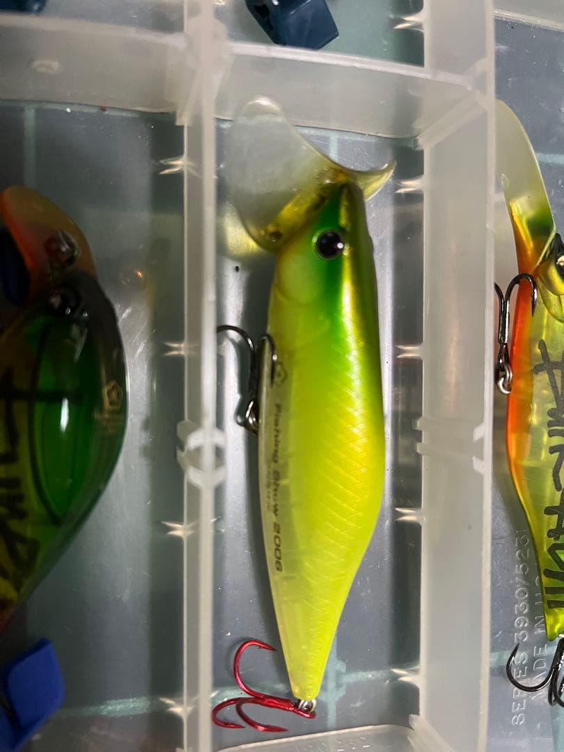 常吉　ハードルアーなど　16個セット