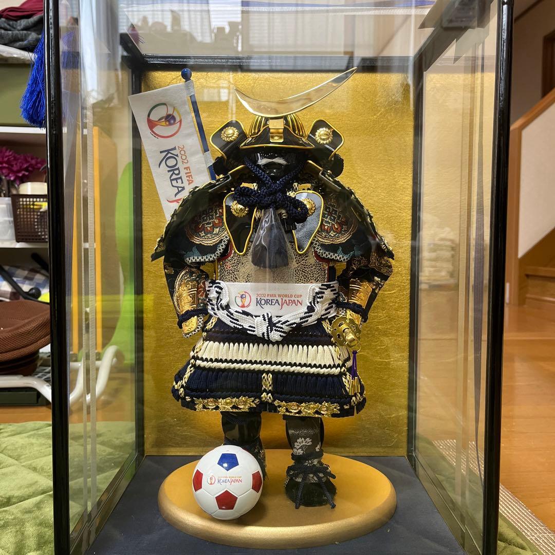 5月人形　2002 FIFA  World Cup Korea Japan