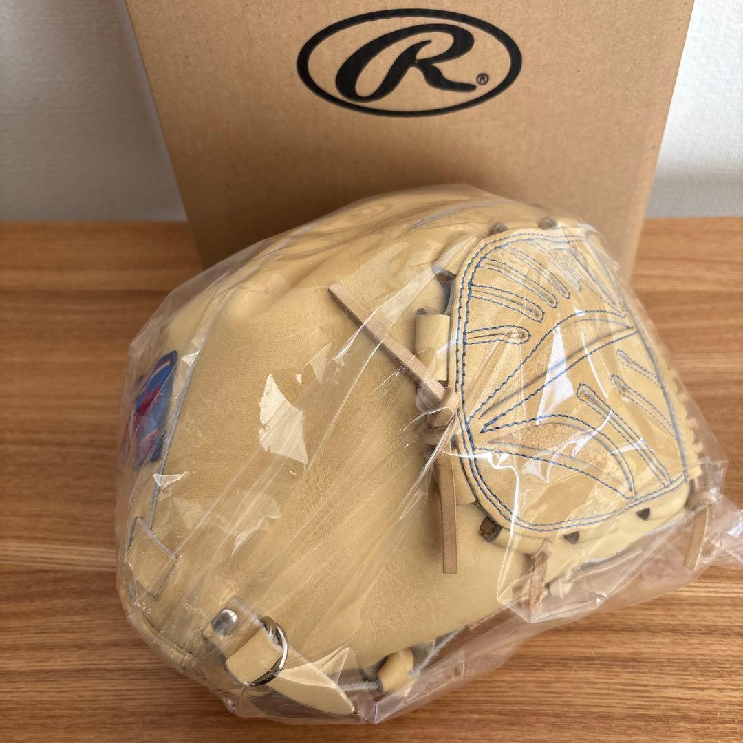 ローリングス　硬式用　グラブ　投手用　グローブ　定価60,500円　小川モデル