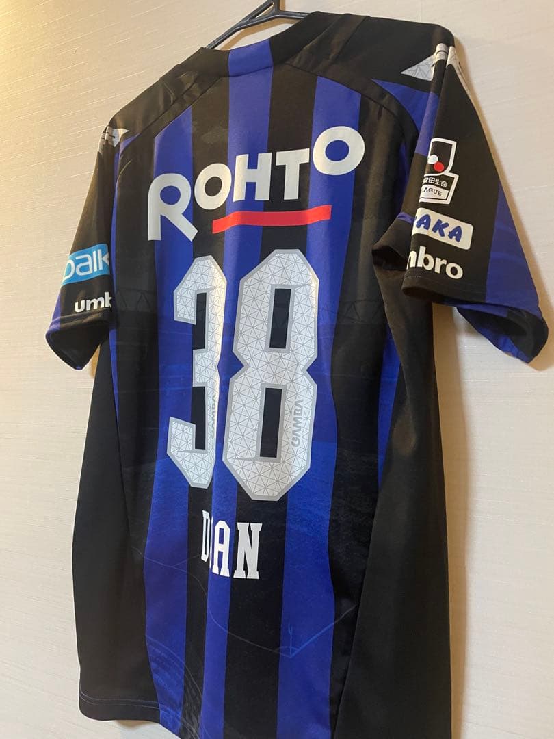 ガンバ大阪 2016 堂安律 ホームユニフォーム フランクフルト 日本代表 16