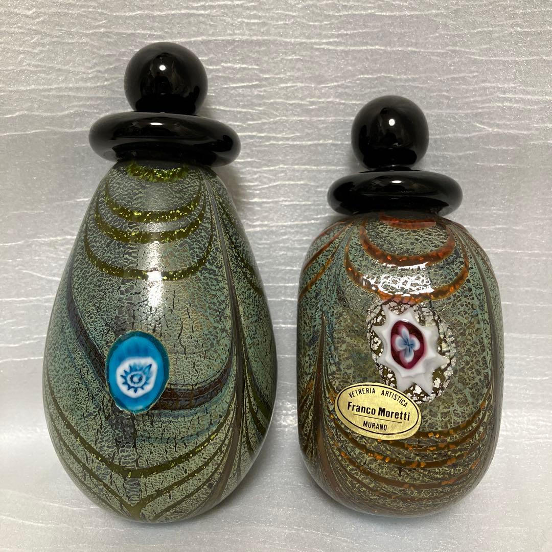 フランコモレッティ　franco moretti　香水瓶　ムラーノ　MURANO