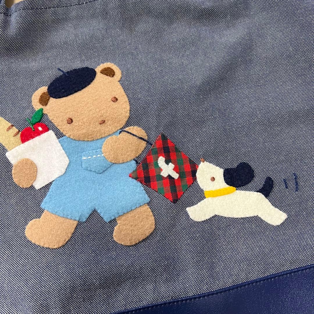 ファミリア　レッスンバッグ　Sサイズ