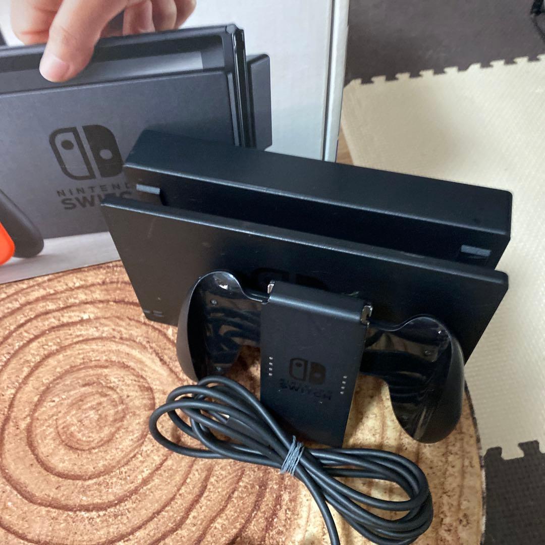 Nintendo Switch ニンテンドースイッチ本体　ネオン ⑦