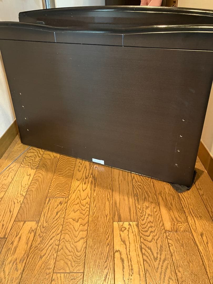 FranceBed シングルベッドフレーム ダークブラウン