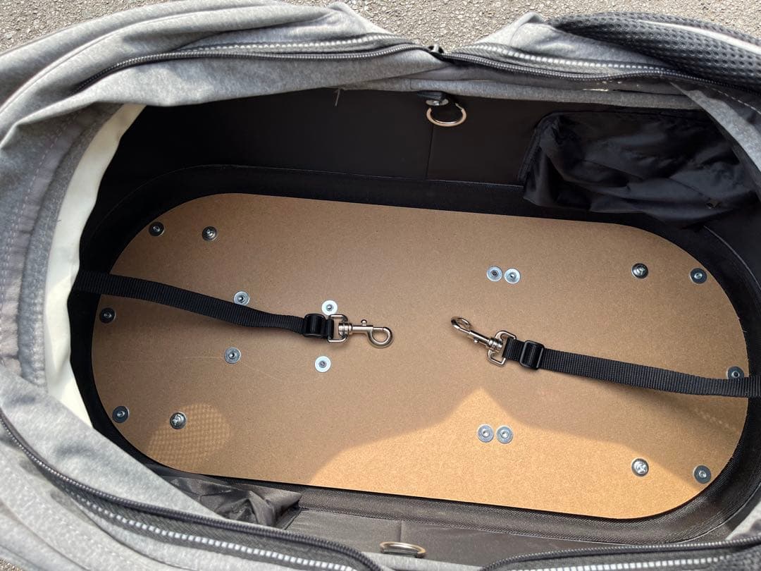 AirBuggy エアバギーフォードッグ　DOME2 サイズM グレー