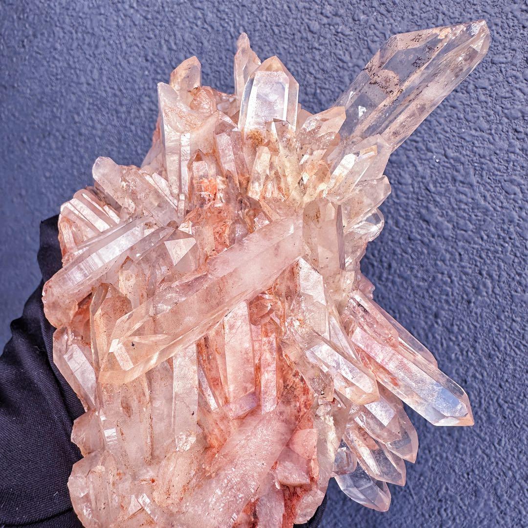 希少❗️高透明度❗超綺麗♡超強いパワー ヒマラヤ水晶 クラスター天然石A1460