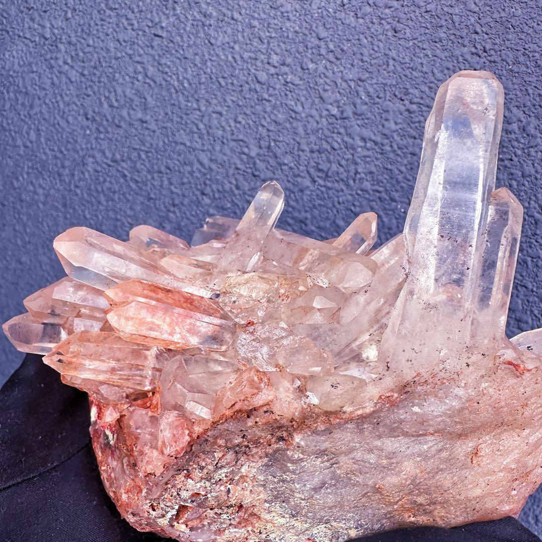 希少❗️高透明度❗超綺麗♡超強いパワー ヒマラヤ水晶 クラスター天然石A1460