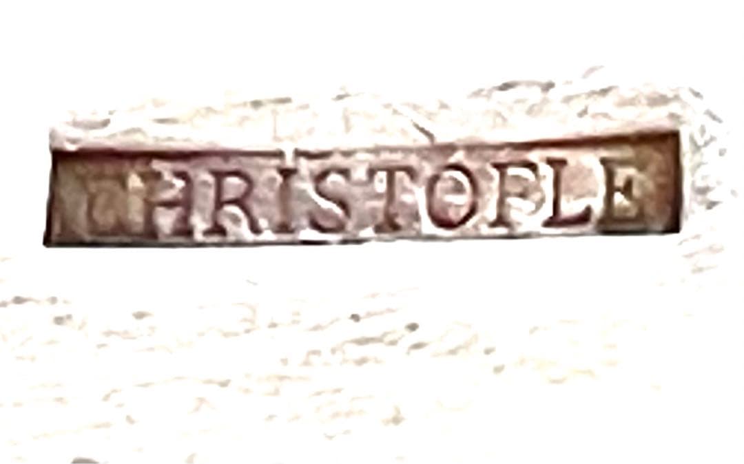 フランスアンティーク クリストフル テーブルフォーク&スプーン セット