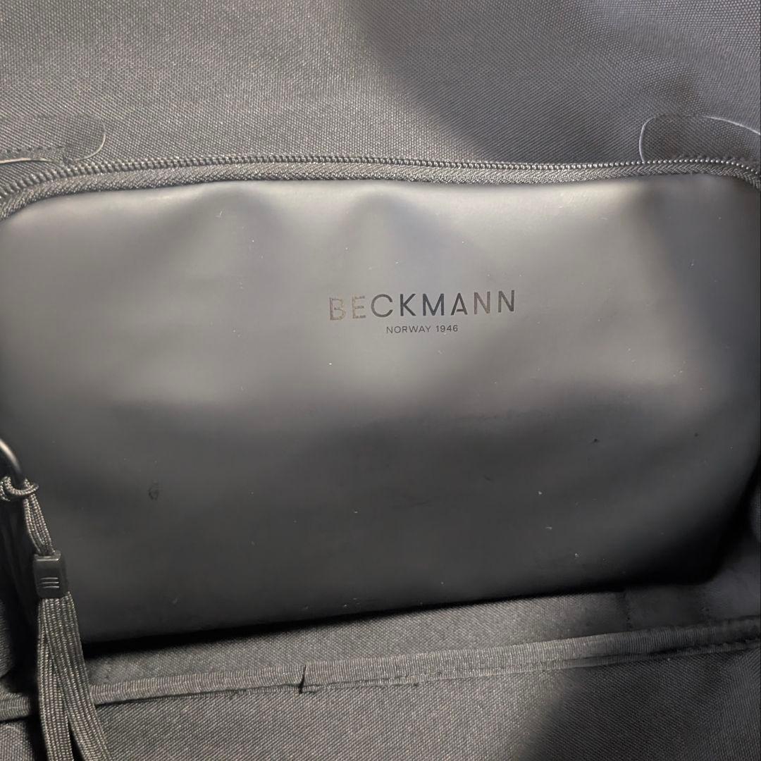 BECKMANN STREET Weekendbag 48H ブラック 45L