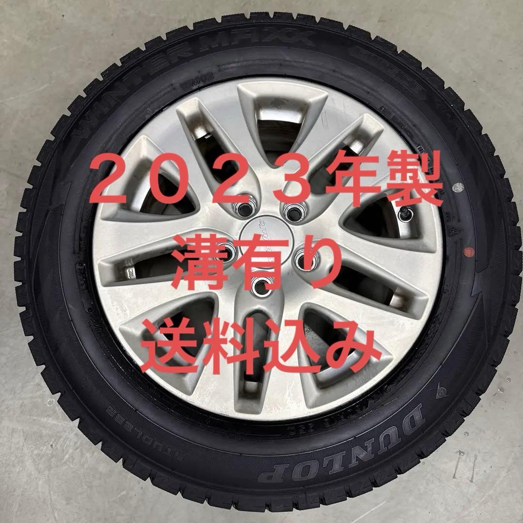 ① 215/60R16 2023年製　HONDA純正モデューロホイール16インチ