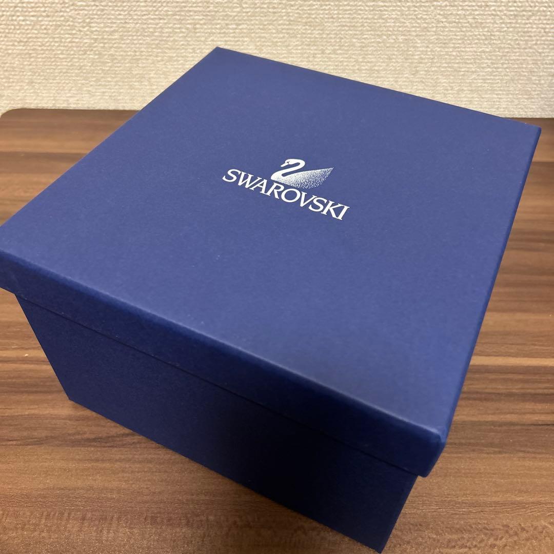 【美品】スワロフスキー ディズニー グーフィー 置物