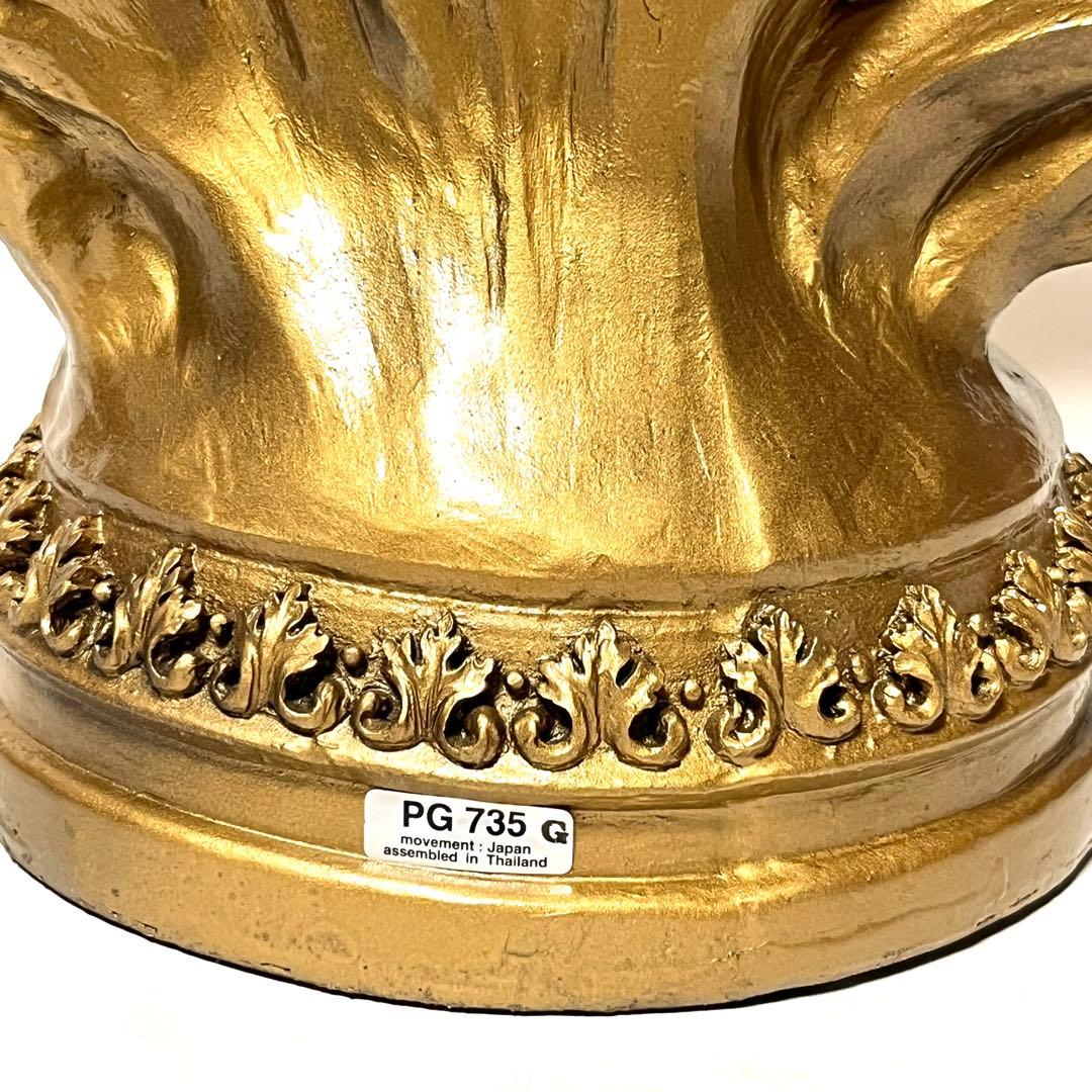 希少■新品■SEIKO■置き時計・振り子時計・女神・ヴィーナス・ブロンズ・レトロ