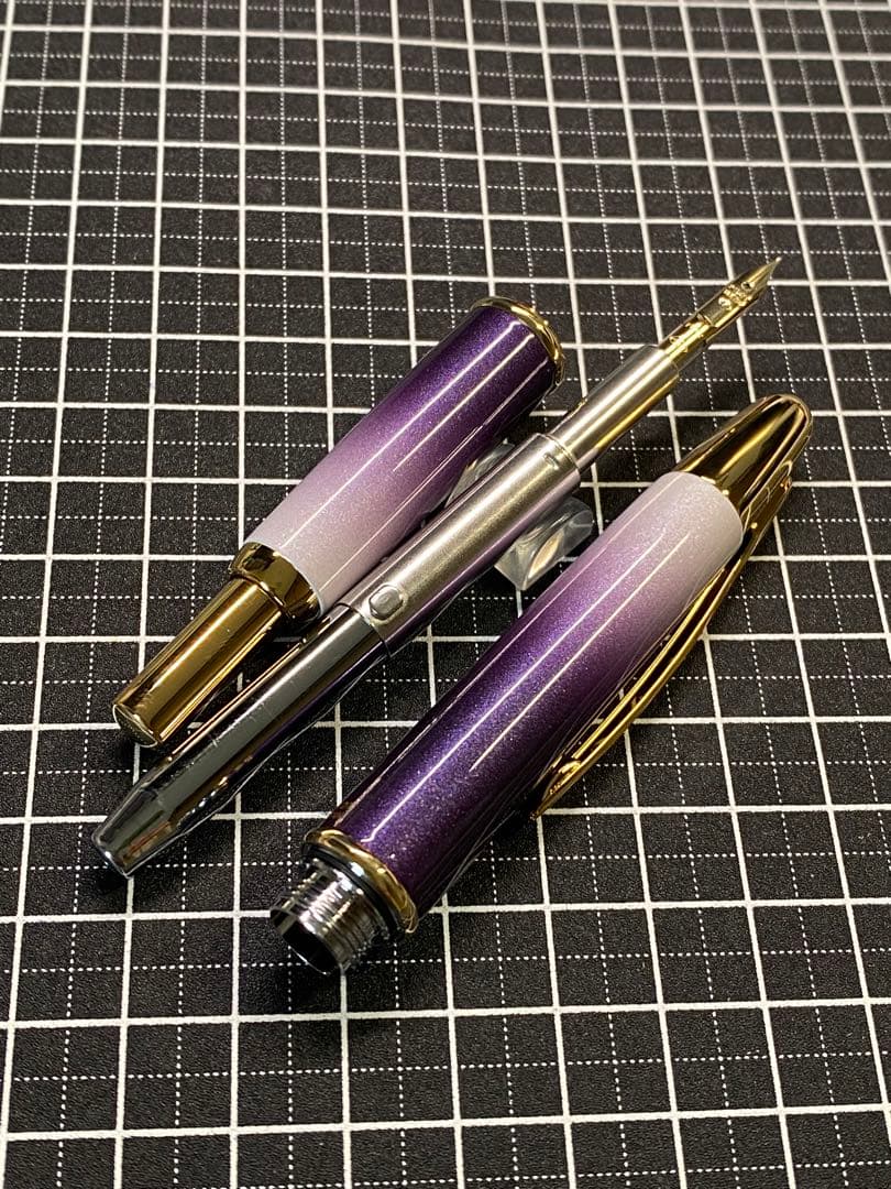 PILOT CAPLESS Hana-Shobu 万年筆　字幅F