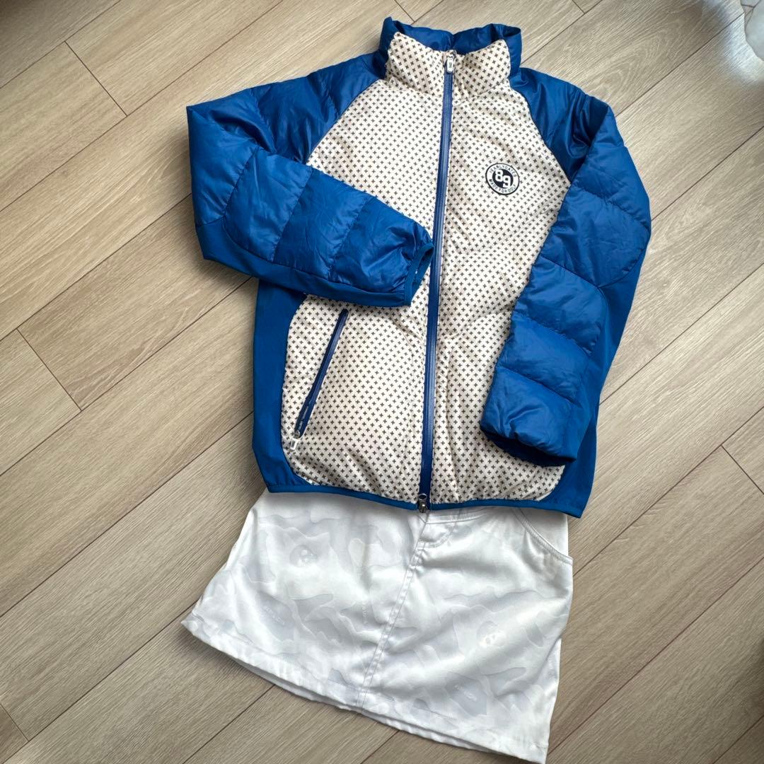 PEARLY GATESパーリーゲイツ ライトダウンジャケット 超軽量ブルゾン