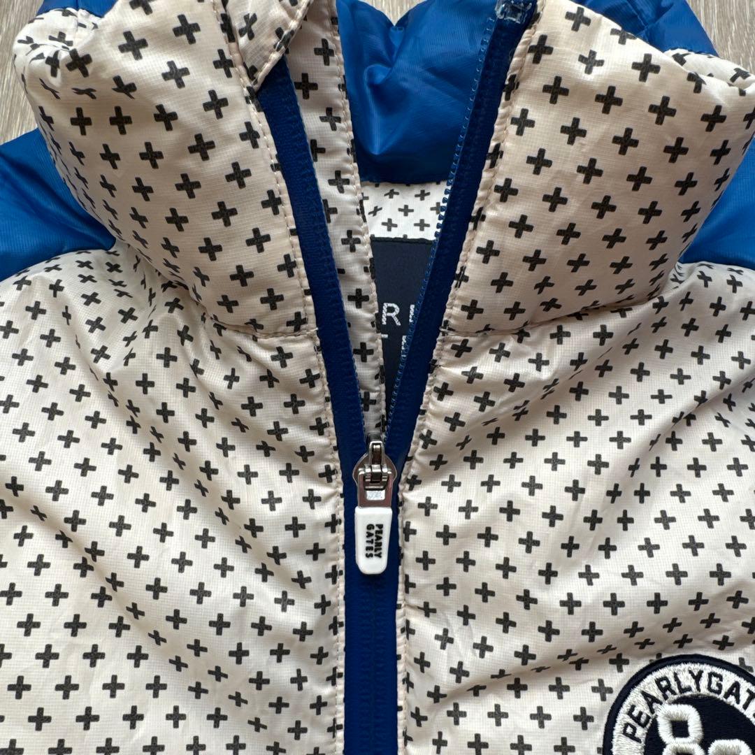 PEARLY GATESパーリーゲイツ ライトダウンジャケット 超軽量ブルゾン