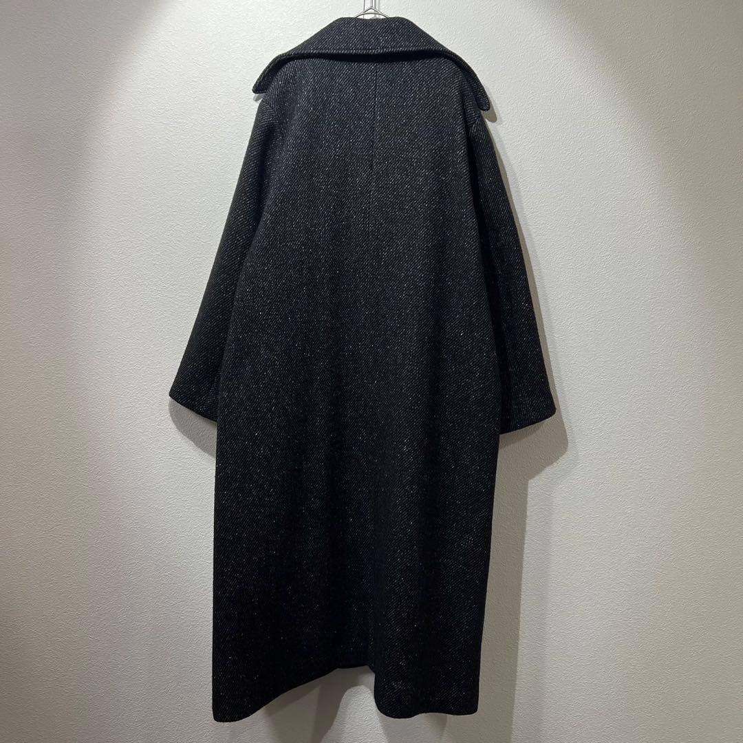 希少 美品 90s Y’s 上質 ウール スーパーロング チェスターコート