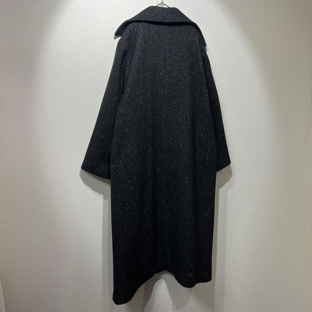 希少 美品 90s Y’s 上質 ウール スーパーロング チェスターコート