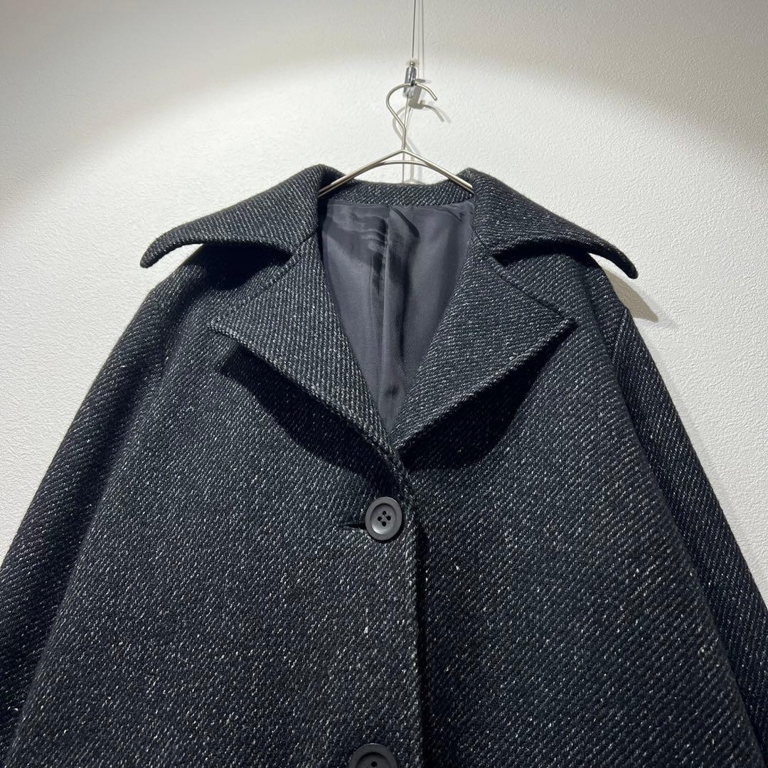 希少 美品 90s Y’s 上質 ウール スーパーロング チェスターコート