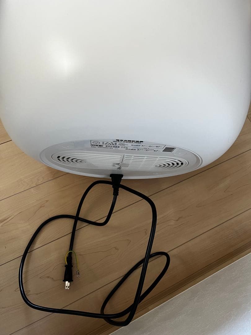 レイアウトフリー衣類乾燥機 丸型 コンパクト