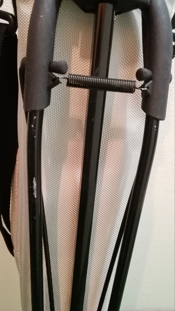 タイトリスト セルフスタンドキャリー AJSSB71 グレー