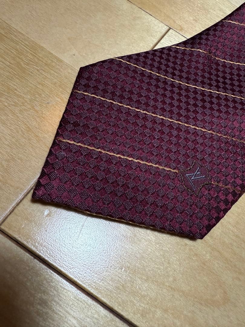 極美品　LOUIS VUITTON ネクタイ