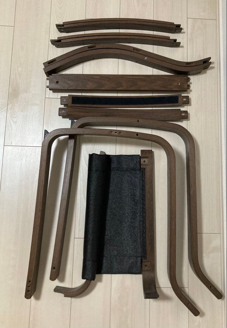 IKEA POÄNG ポエング　イエロー