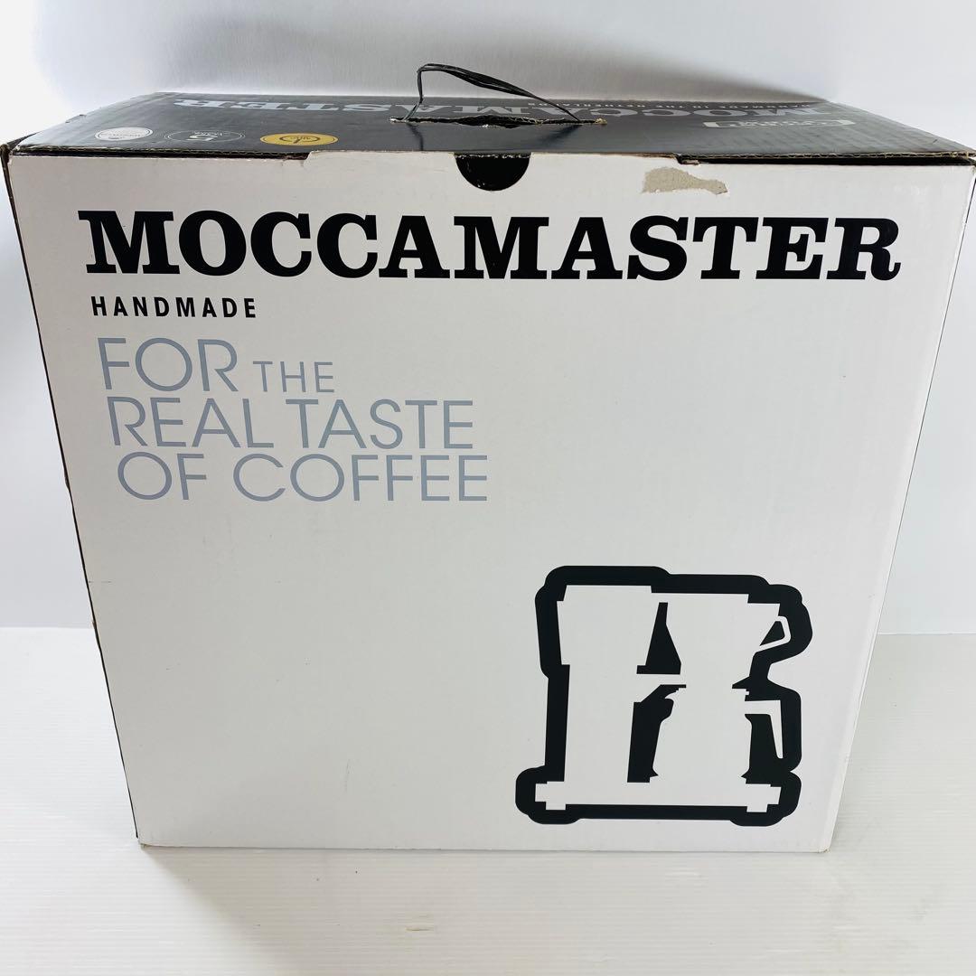 モカマスター ドリップ コーヒーメーカー メタリックレッド