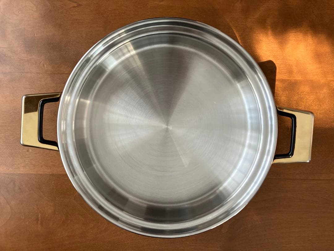 タッパーウェア レインボークッカー 両手浅鍋26cm