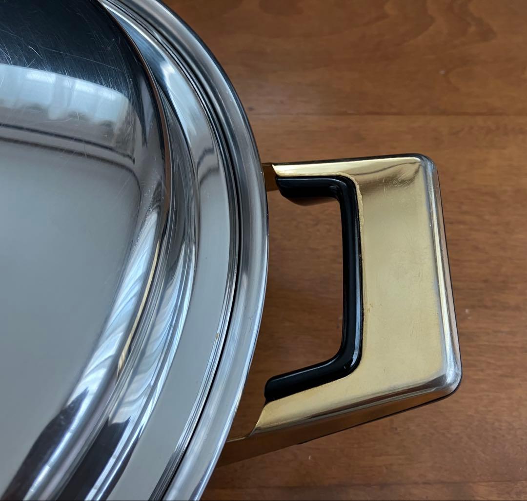 タッパーウェア レインボークッカー 両手浅鍋26cm