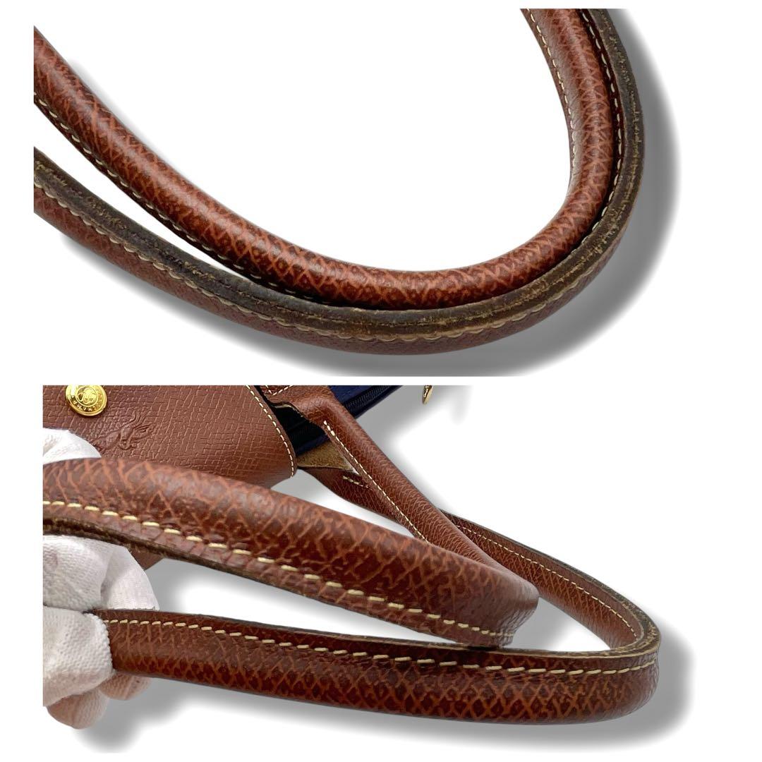 ★彡様 LongChamp ロンシャン トートバッグ プリアージュ ネイビー