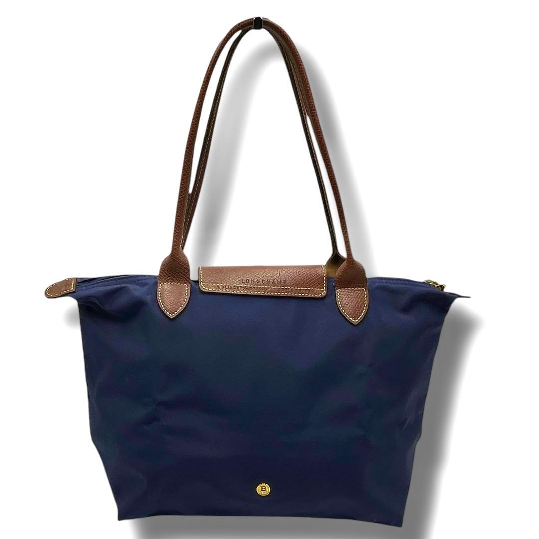 ★彡様 LongChamp ロンシャン トートバッグ プリアージュ ネイビー