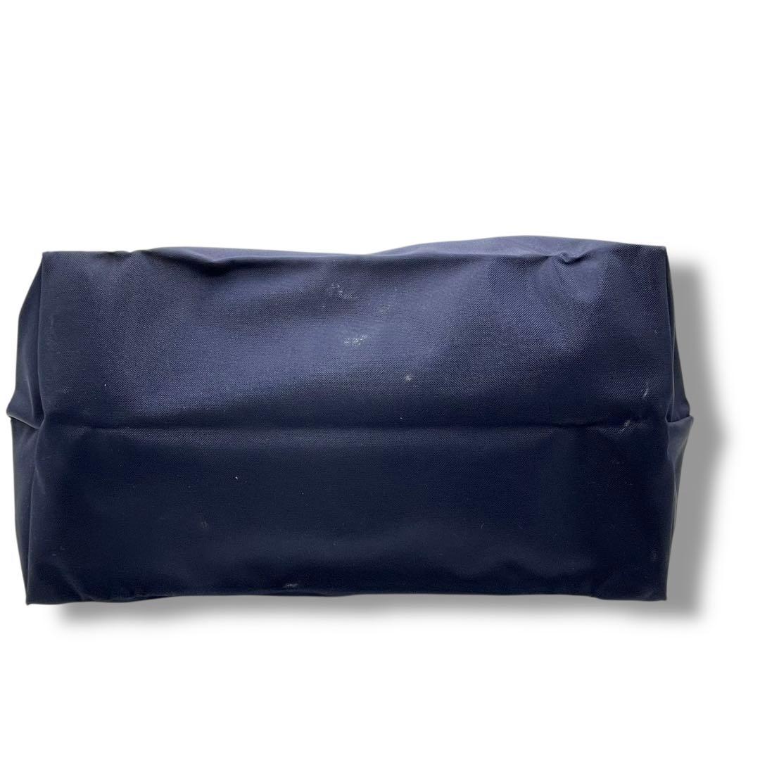 ★彡様 LongChamp ロンシャン トートバッグ プリアージュ ネイビー
