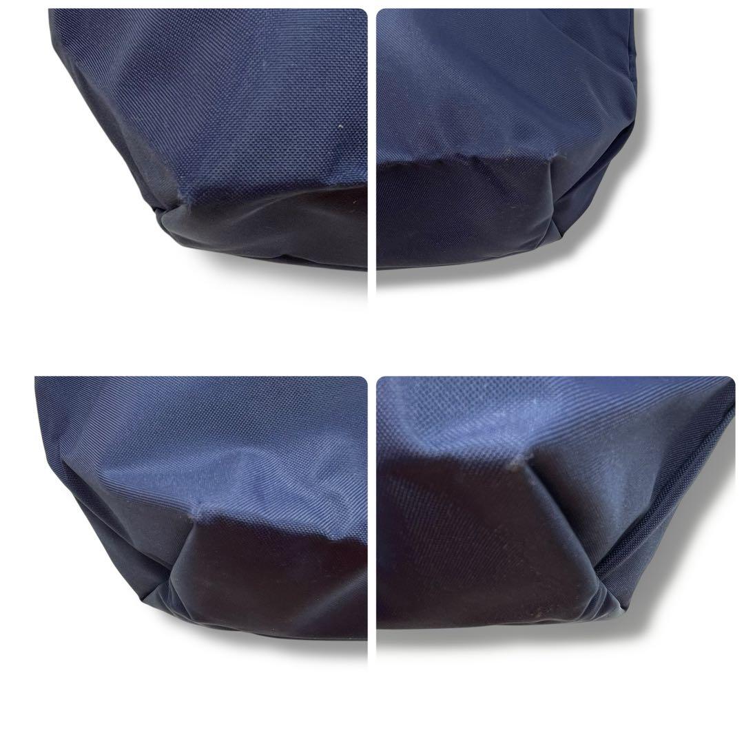 ★彡様 LongChamp ロンシャン トートバッグ プリアージュ ネイビー