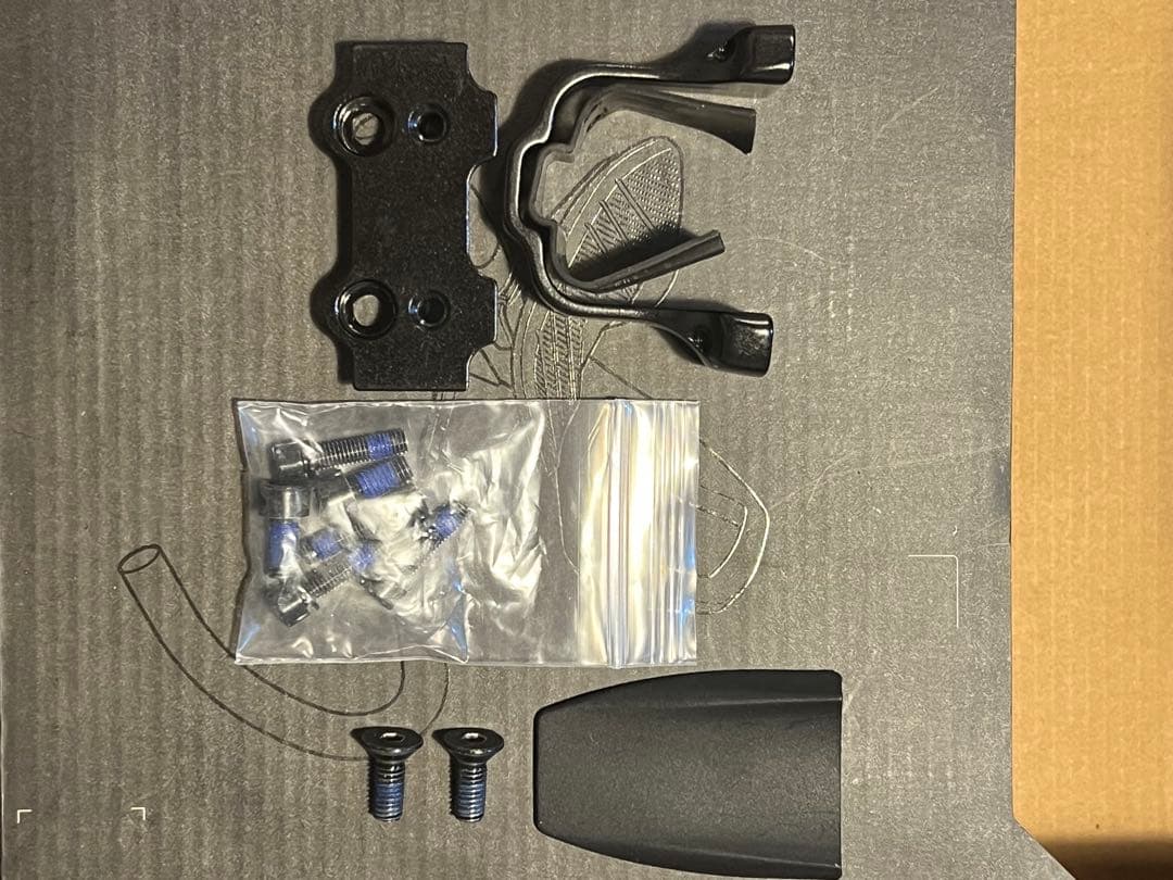 パーツ TT/TRI Venge Aero Clip-On Bar