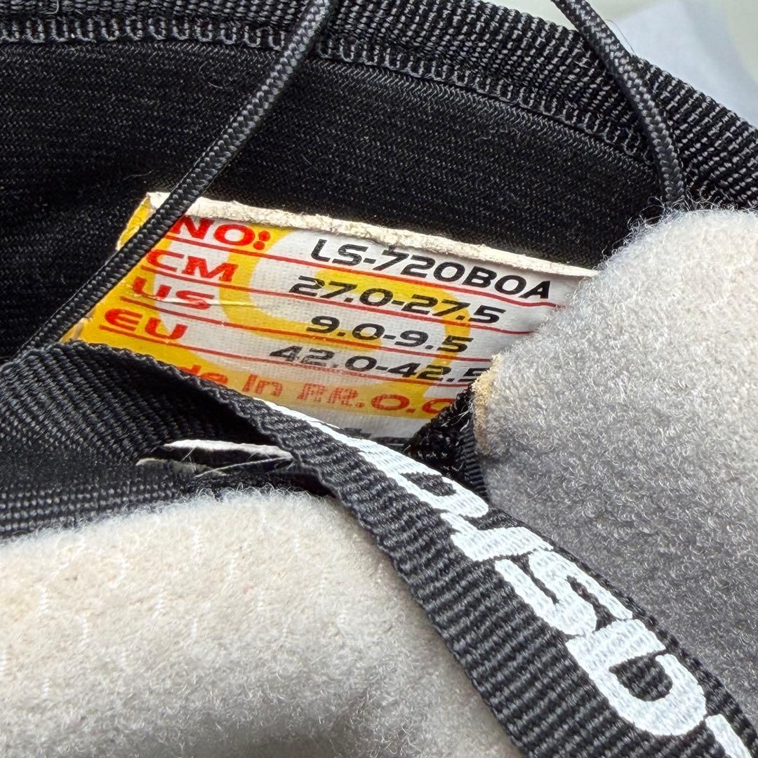 LASTARTS BOAシステム スノーボードブーツ 27.0 27.5センチ