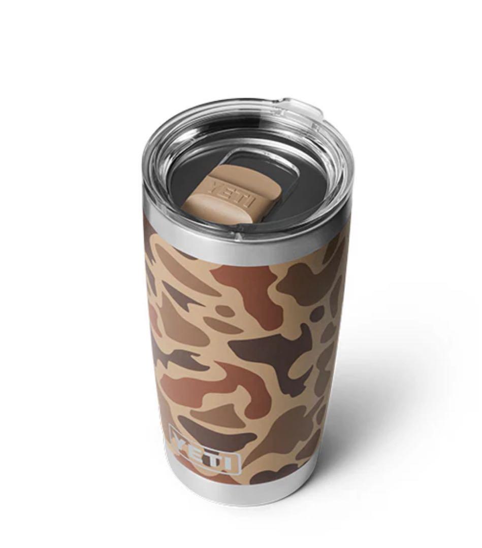 未開封　YETI20oz タンブラー　 westland camo限定カラー