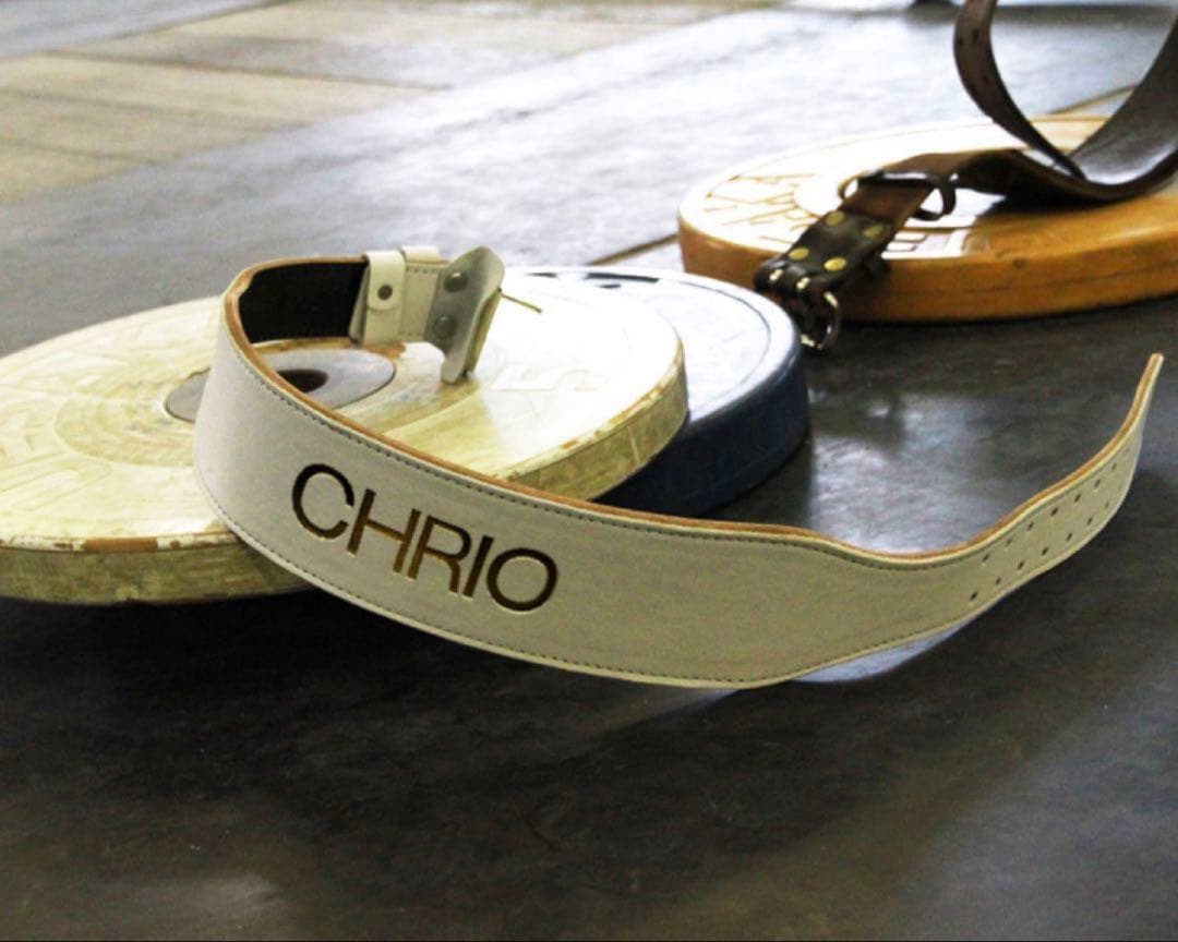 【新品未使用】リフティングプロ ホワイト　トレーニングベルト