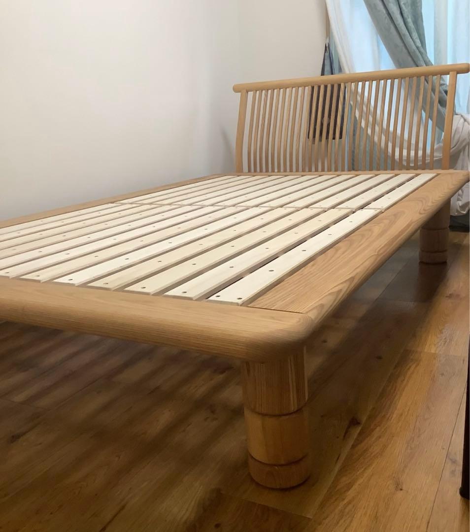 nishikawa 西川　ベッド　ベッドフレーム　セミダブル　FM-08新高間